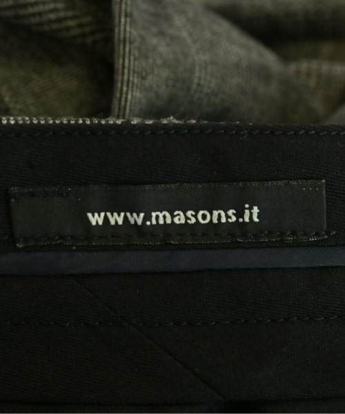 MASON'S（メイソンズ）スラックス グレー サイズ:48(L位) メンズ/2200649128082