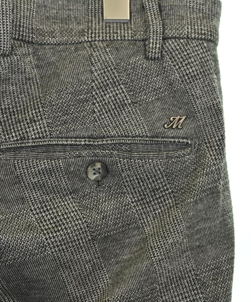 MASON'S（メイソンズ）スラックス グレー サイズ:48(L位) メンズ/2200649128082