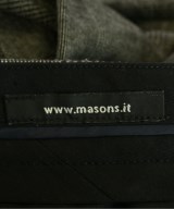 MASON'S（メイソンズ）スラックス グレー サイズ:48(L位) メンズ/2200649128082