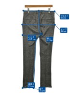 MASON'S（メイソンズ）スラックス グレー サイズ:48(L位) メンズ/2200649128082