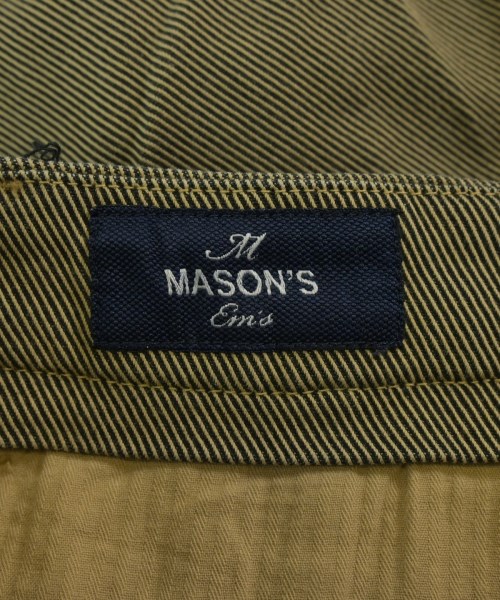 MASON'S（メイソンズ）その他 茶 サイズ:48(L位) メンズ/2200645244083