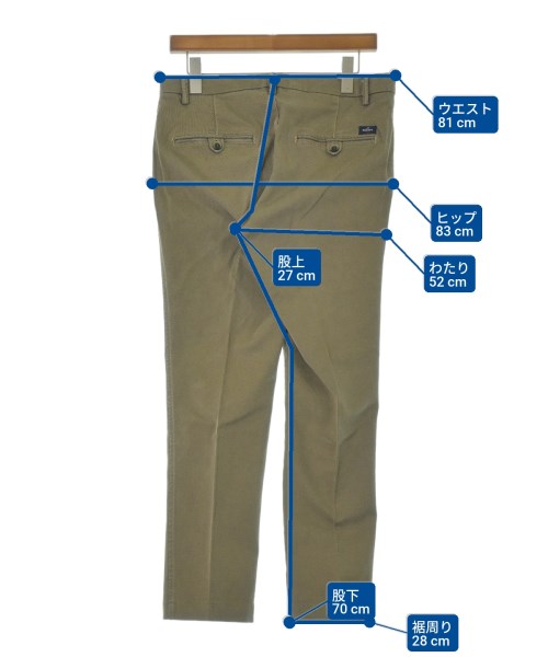 MASON'S（メイソンズ）その他 茶 サイズ:48(L位) メンズ/2200645244083