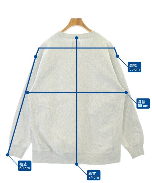 GRAY（グライ）スウェット グレー サイズ:F メンズ/2200637199025