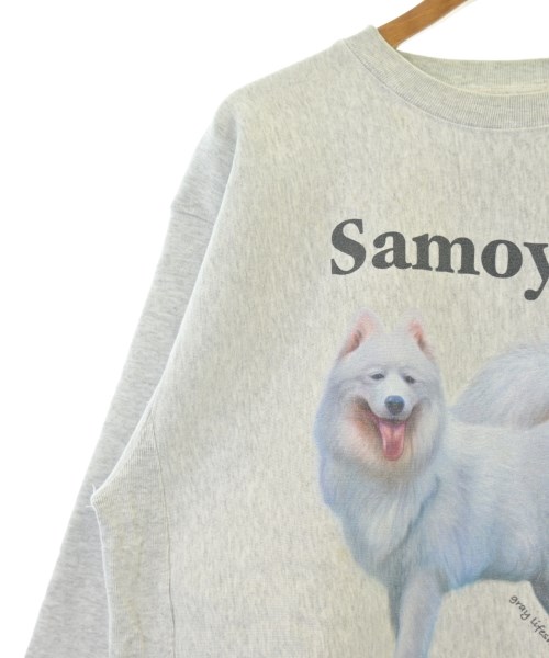 GRAY（グライ）スウェット グレー サイズ:-(L位) メンズ/2200637199032