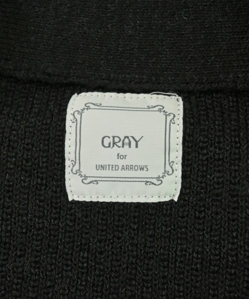GRAY（グライ）カーディガン 黒 サイズ:46(M位) メンズ/2200726330179
