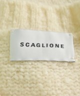 SCAGLIONE（スカリオーネ）ニット・セーター 白 サイズ:S レディース/2200629423107