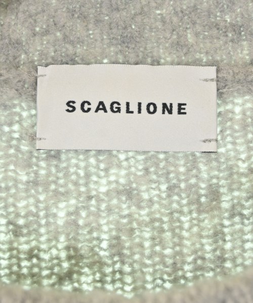 SCAGLIONE（スカリオーネ）ニット・セーター グレー サイズ:F レディース/2200690608052