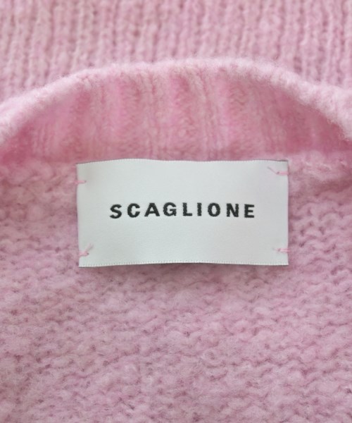 SCAGLIONE（スカリオーネ）ニット・セーター ピンク サイズ:F レディース/2200660773049