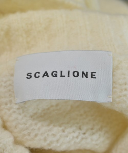 SCAGLIONE（スカリオーネ）ニット・セーター 白 サイズ:F レディース/2200638276039
