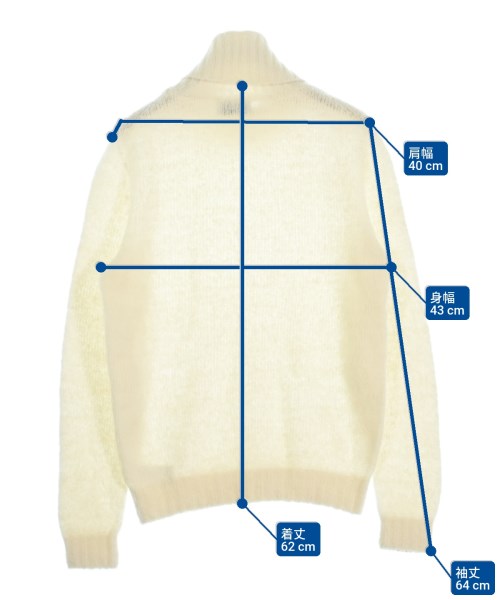 SCAGLIONE（スカリオーネ）ニット・セーター 白 サイズ:F レディース/2200638276039