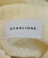 SCAGLIONE（スカリオーネ）ニット・セーター 白 サイズ:F レディース/2200638276039