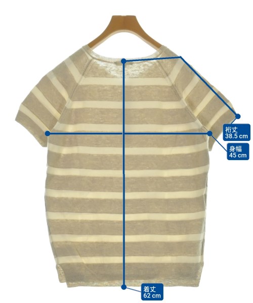 SCAGLIONE（スカリオーネ）ニット・セーター ベージュ サイズ:M メンズ/2200647983072