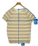 SCAGLIONE（スカリオーネ）ニット・セーター ベージュ サイズ:M メンズ/2200647983072