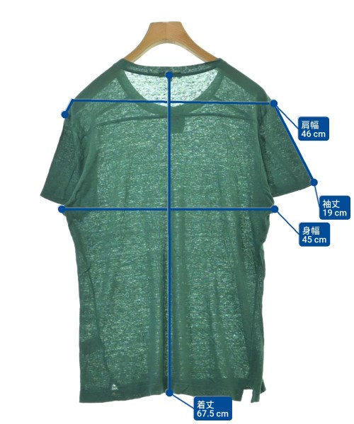 SCAGLIONE（スカリオーネ）Tシャツ・カットソー 緑 サイズ:M メンズ/2200647983089