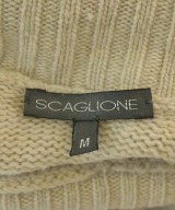 SCAGLIONE（スカリオーネ）ニット・セーター ベージュ サイズ:M メンズ/2200651356091