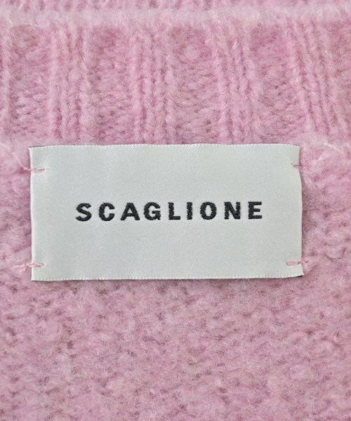SCAGLIONE（スカリオーネ）ニット・セーター ピンク サイズ:S レディース/2200687684045