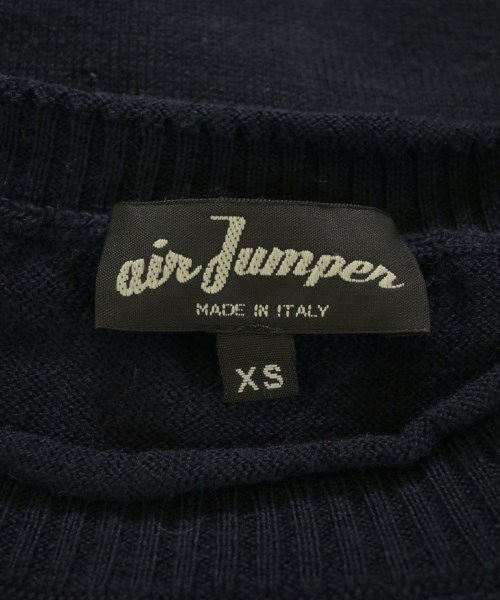air Jumper by SCAGLONE（エアジャンパーバイスカリオーネ）ニット・セーター 紺 サイズ:XS レディース/2200612182066