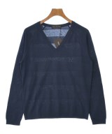FABRIZIO DEL CARLO（ファブリツィオデカルロ）ニット・セーター 紺 サイズ:S メンズ/2200640521158