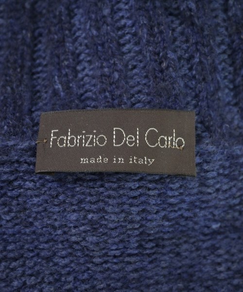 FABRIZIO DEL CARLO（ファブリツィオデカルロ）ニット・セーター 紺 サイズ:S メンズ/2200614778106