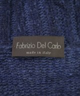 FABRIZIO DEL CARLO（ファブリツィオデカルロ）ニット・セーター 紺 サイズ:S メンズ/2200614778106