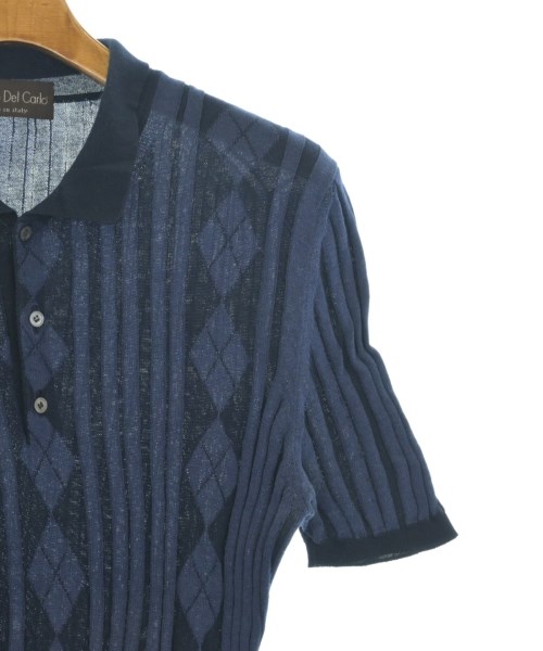 FABRIZIO DEL CARLO（ファブリツィオデカルロ）ニット・セーター 紺 サイズ:M メンズ/2200676291049