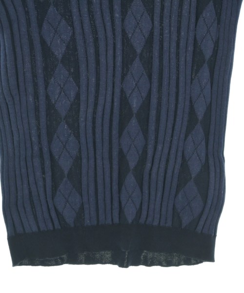 FABRIZIO DEL CARLO（ファブリツィオデカルロ）ニット・セーター 紺 サイズ:M メンズ/2200676291049