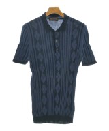 FABRIZIO DEL CARLO（ファブリツィオデカルロ）ニット・セーター 紺 サイズ:M メンズ/2200676291049