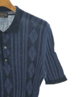 FABRIZIO DEL CARLO（ファブリツィオデカルロ）ニット・セーター 紺 サイズ:M メンズ/2200676291049