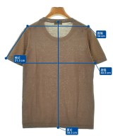 FABRIZIO DEL CARLO（ファブリツィオデカルロ）ニット・セーター 茶 サイズ:S レディース/2200683970210