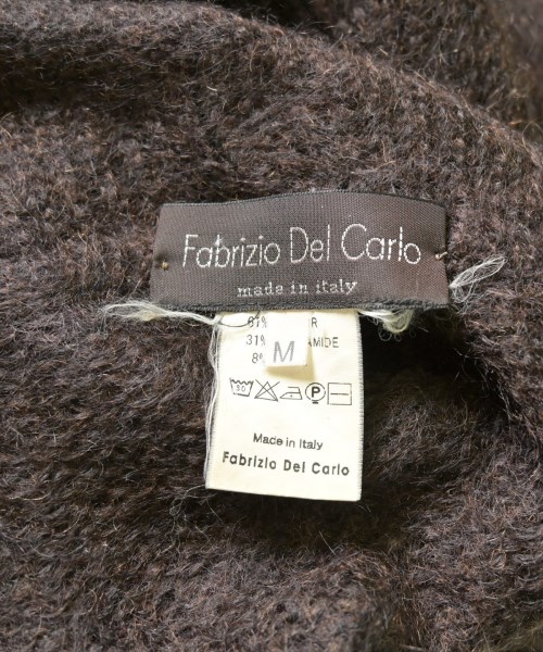 FABRIZIO DEL CARLO（ファブリツィオデカルロ）カーディガン 茶 サイズ:M レディース/2200714842363