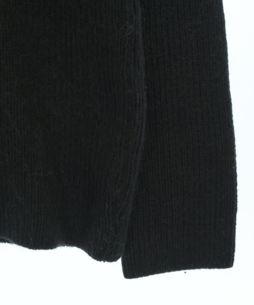 FABRIZIO DEL CARLO（ファブリツィオデカルロ）ニット・セーター 黒 サイズ:M メンズ/2200639198040