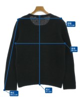 FABRIZIO DEL CARLO（ファブリツィオデカルロ）ニット・セーター 黒 サイズ:M メンズ/2200639198040