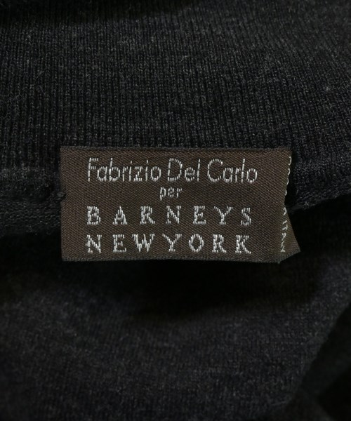 FABRIZIO DEL CARLO（ファブリツィオデカルロ）ニット・セーター グレー サイズ:L メンズ/2200682403191