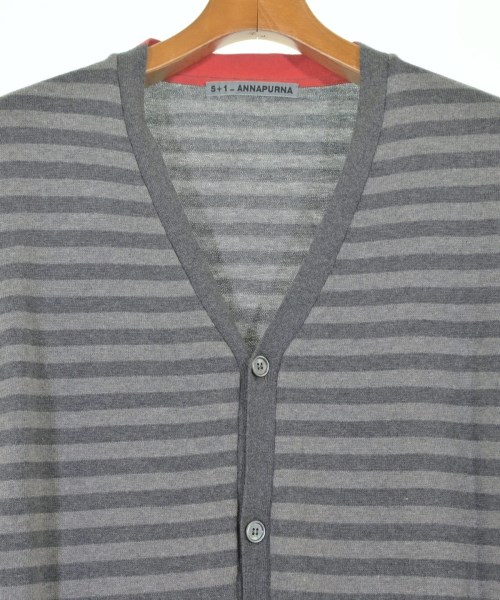 5+1_ANNAPURNA（５＋１アンナプルナ）カーディガン グレー サイズ:S メンズ/2200623437063