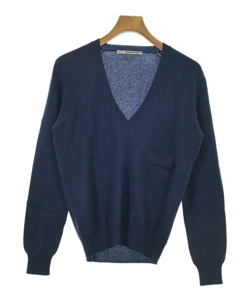 5+1_ANNAPURNA(５＋１アンナプルナ)ニット・セーター 紺 サイズ:XS/2200665893575