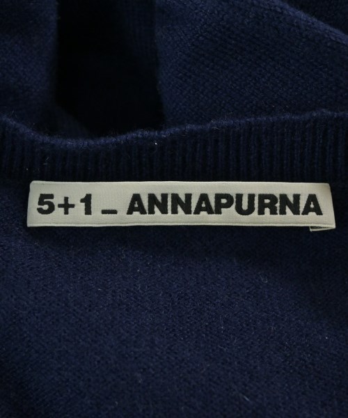 5+1_ANNAPURNA（５＋１アンナプルナ）ニット・セーター 紺 サイズ:XS メンズ/2200665893575