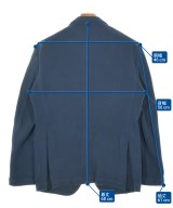 DREW&CO（ドリューアンドコー）カジュアルジャケット 紺 サイズ:S メンズ/2200641114090