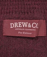 DREW&CO（ドリューアンドコー）カーディガン 赤 サイズ:M メンズ/2200685307021