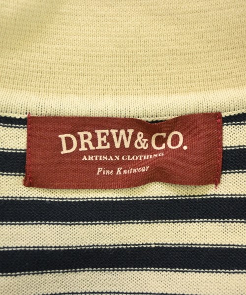 DREW&CO（ドリューアンドコー）ポロシャツ ベージュ サイズ:L メンズ/2200684853581