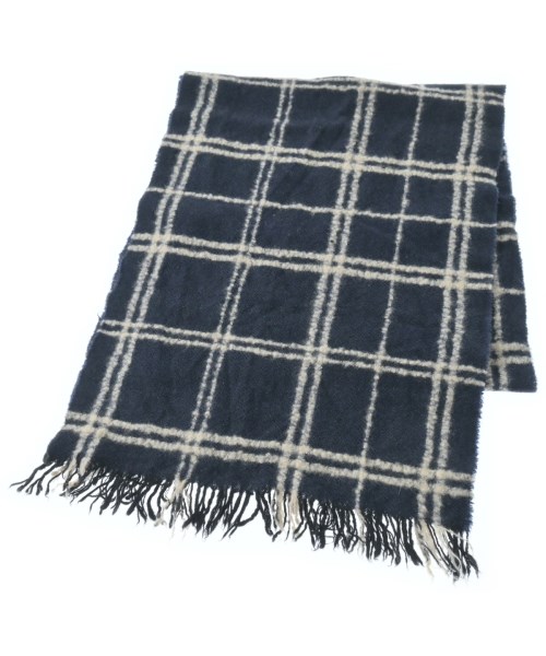 COLOMBO(コロンボ)マフラー 紺 サイズ:-/2200639106489