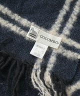 COLOMBO（コロンボ）マフラー 紺 サイズ:- メンズ/2200639106489
