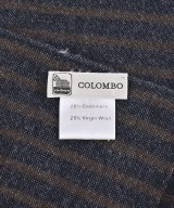 COLOMBO（コロンボ）マフラー 紺 サイズ:- メンズ/2200654098684