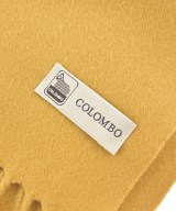 COLOMBO（コロンボ）マフラー 黄 サイズ:- メンズ/2200702715075