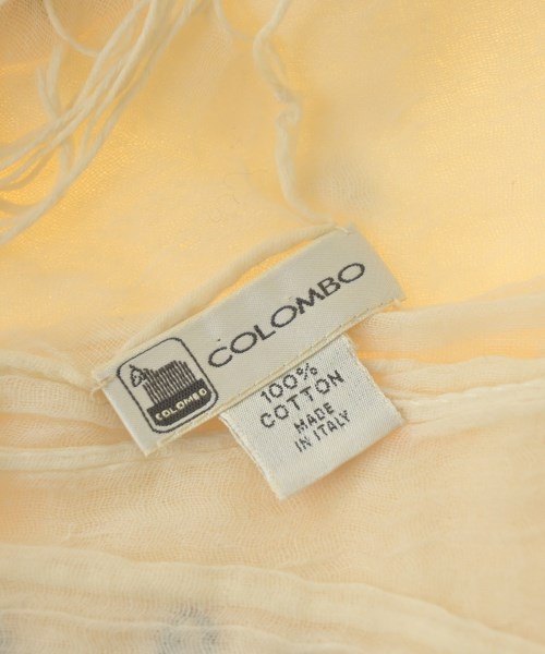 COLOMBO（コロンボ）ストール 白 サイズ:- レディース/2200665066047