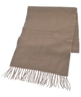 BEGG & CO（ベグ　アンド　コー）マフラー 茶 サイズ:- メンズ/2200634746048