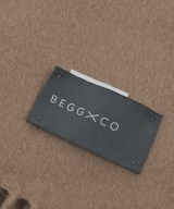 BEGG & CO（ベグ　アンド　コー）マフラー 茶 サイズ:- メンズ/2200634746048