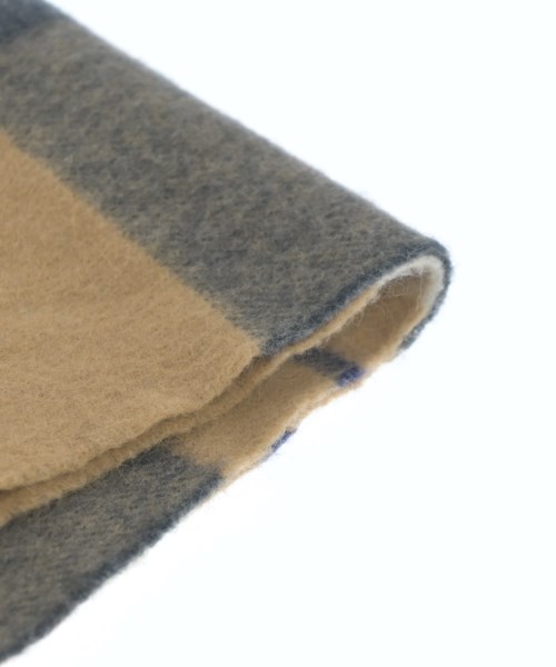 BEGG & CO（ベグ　アンド　コー）マフラー ベージュ サイズ:- メンズ/2200634746055