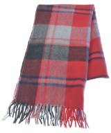 BEGG & CO（ベグ　アンド　コー）ストール 赤 サイズ:- レディース/2200633481087