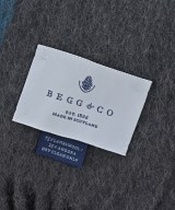 BEGG & CO（ベグ　アンド　コー）ストール グレー サイズ:- レディース/2200623688052