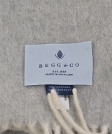 BEGG & CO（ベグ　アンド　コー）マフラー グレー サイズ:- メンズ/2200642018205